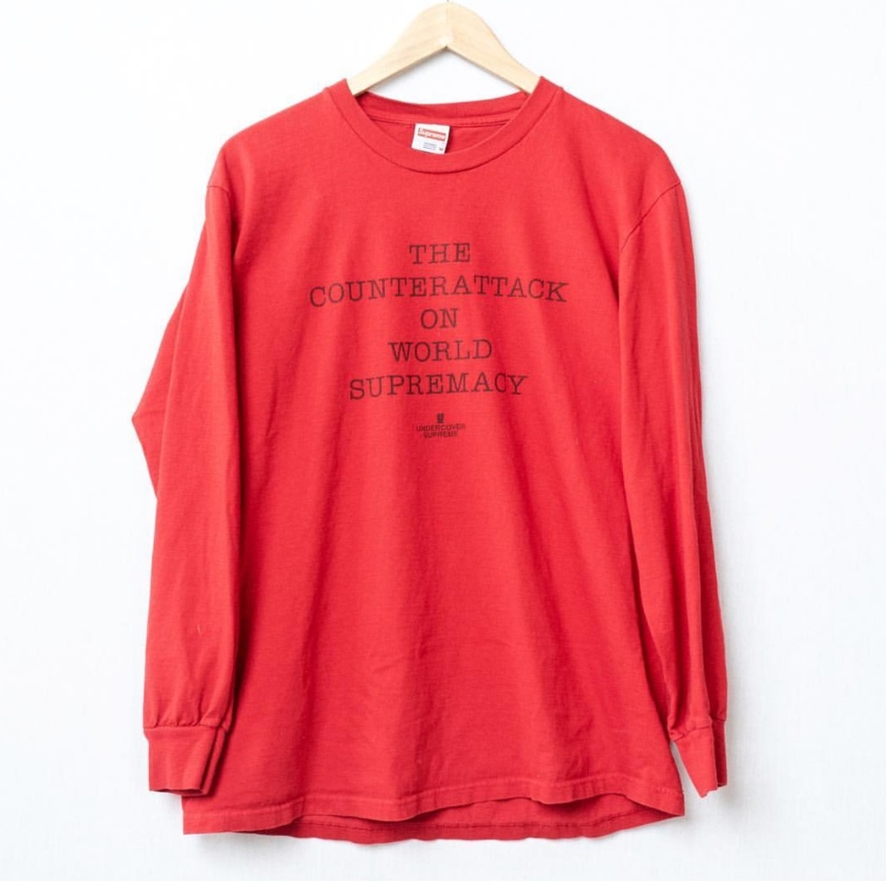 Supreme X Public Enemy Collab Size Medium!